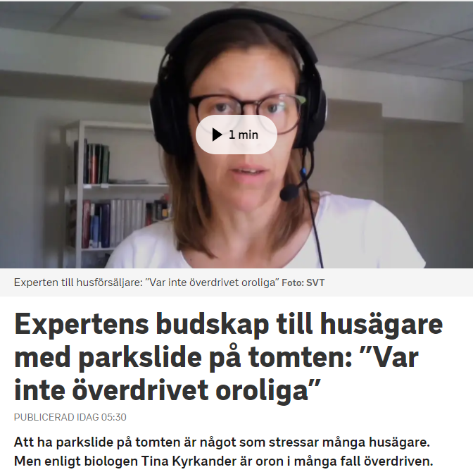 expertens budskap till husägare